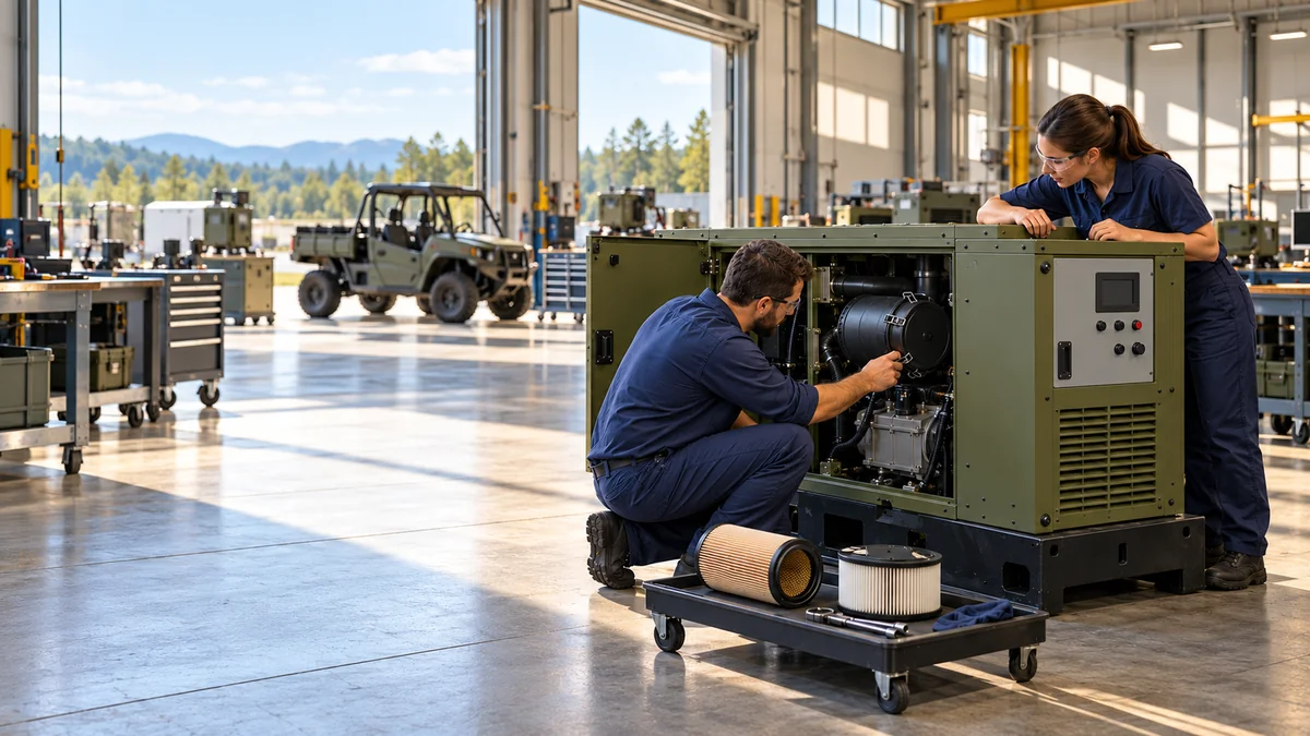 Support-equipment training context